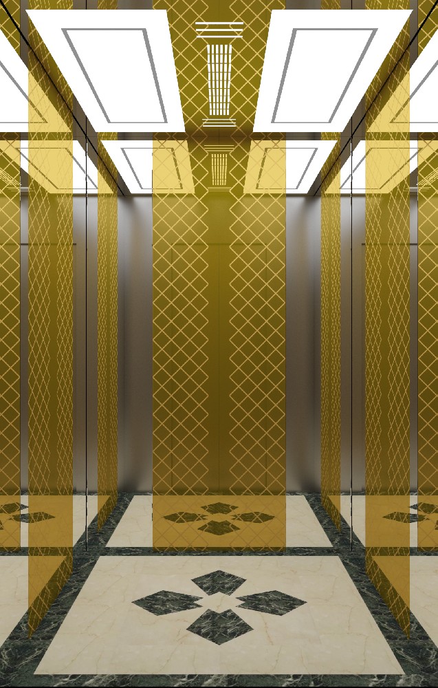 乘梯轿厢