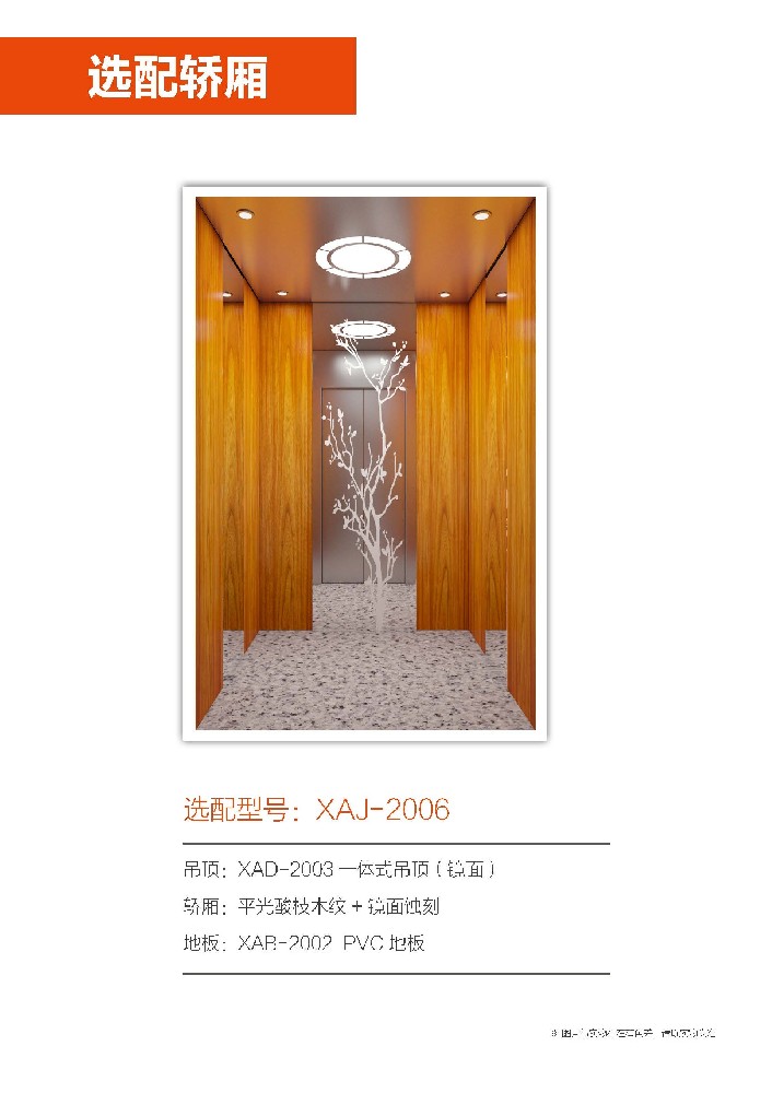 选配型号：XAJ-2006